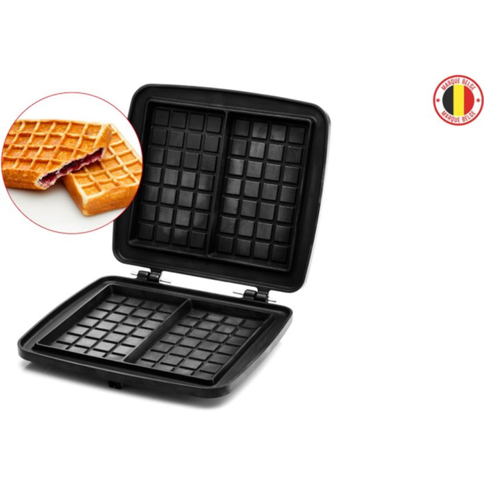 Plaque FRIFRI GAUFRES FOURREES