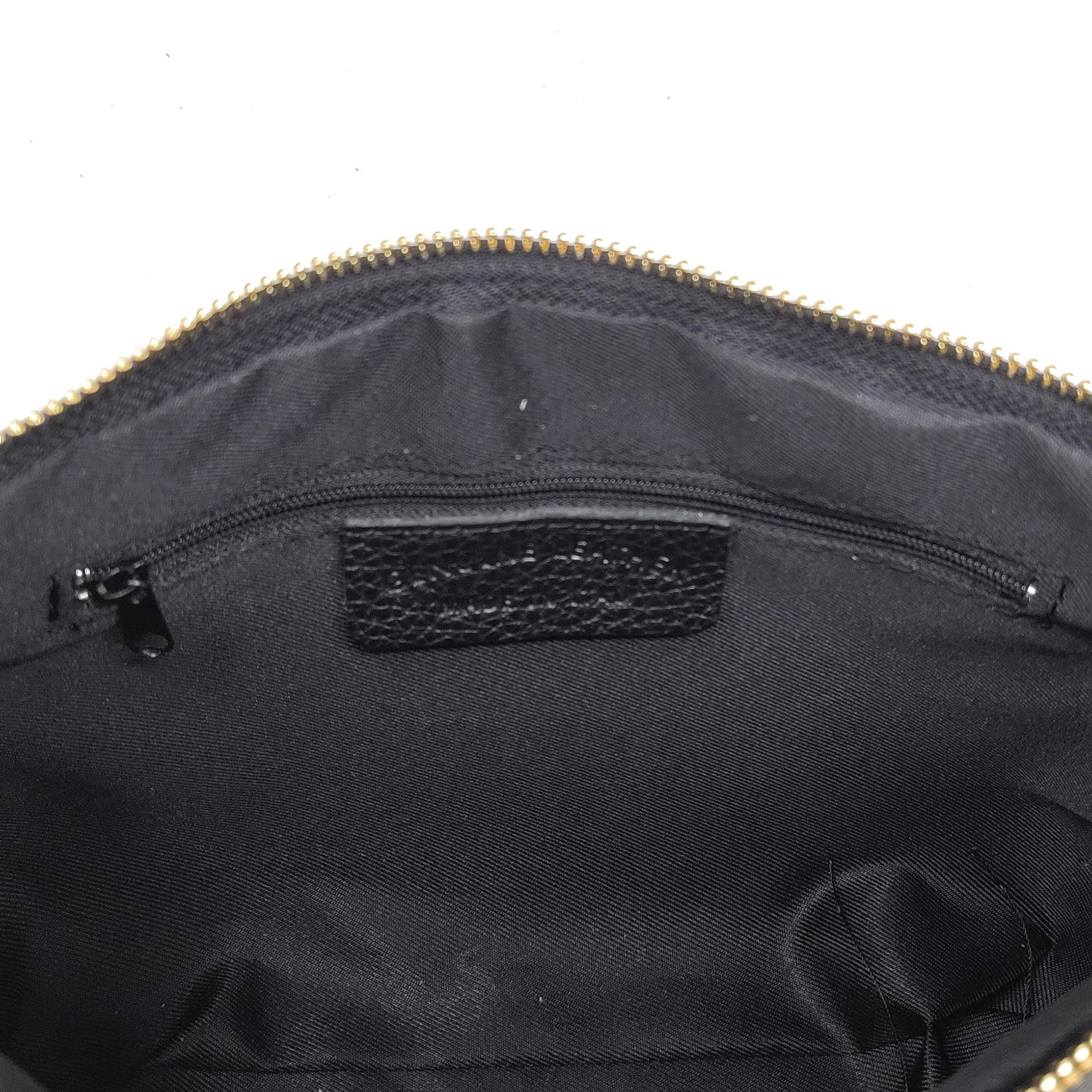 Chicca Borse Pochette Clutch Nero