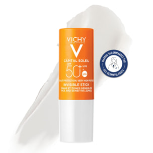 Capital Soleil - Protection Solaire Pour Le Visage En Stick Indice 50+ 9 ml