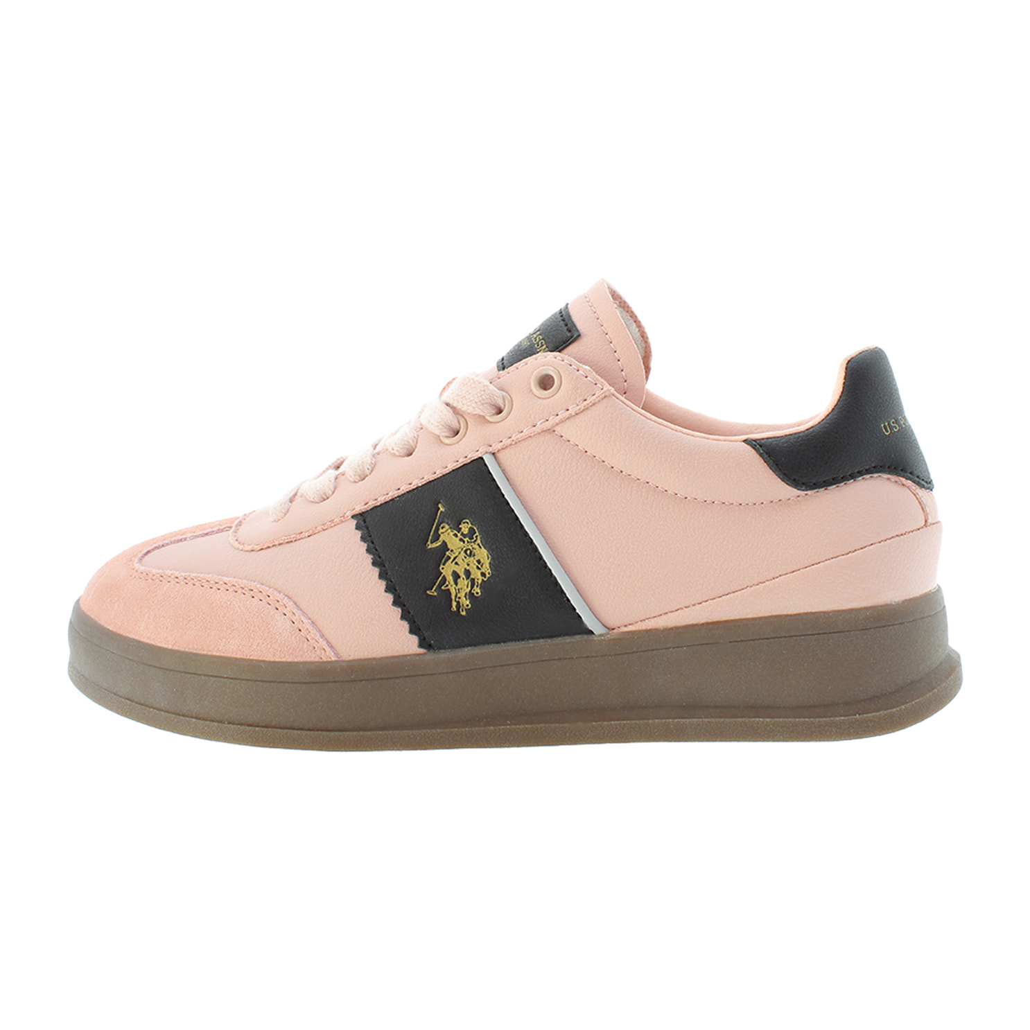 U.S. Polo Assn. - Sneakers CAMPYW001WDYS2 in sintetico per donna