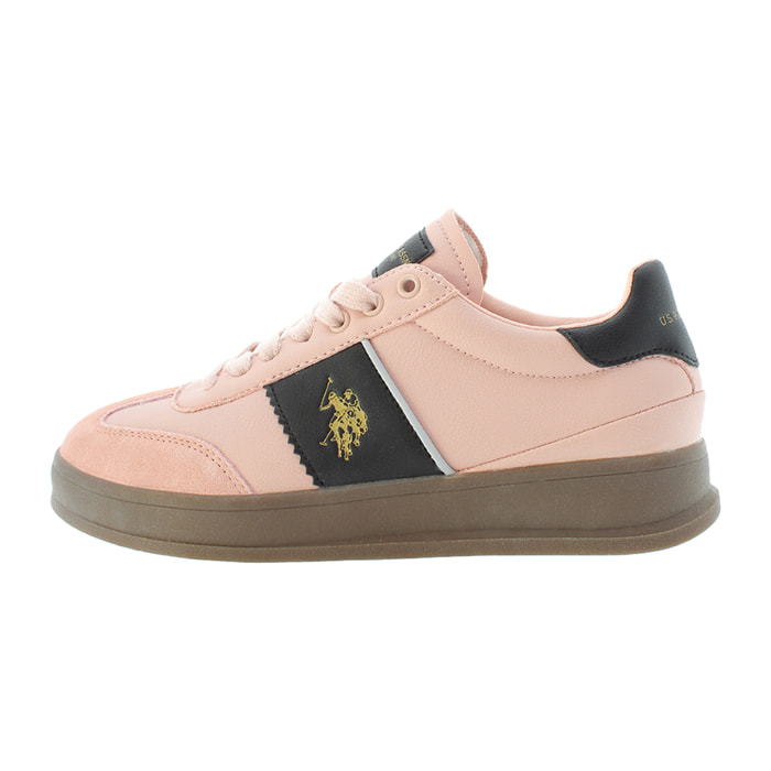 U.S. Polo Assn. - Sneakers CAMPYW001WDYS2 in sintetico per donna