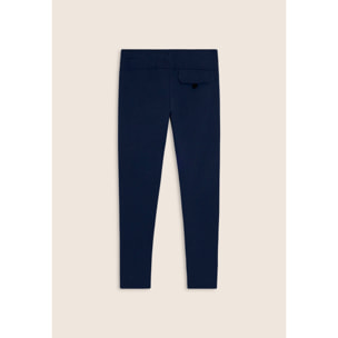 Pantaloni sportivi con tasche zippate