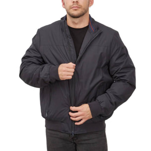 Abrigos Hombre de la marca GEOX  modelo M0420C T2676 M VINCIT BOMBER NEGRO