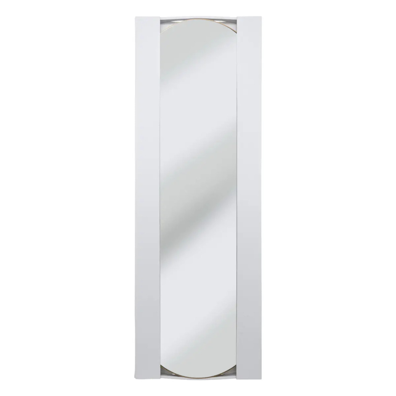 Miroir "Selena" en métal H112cm doré