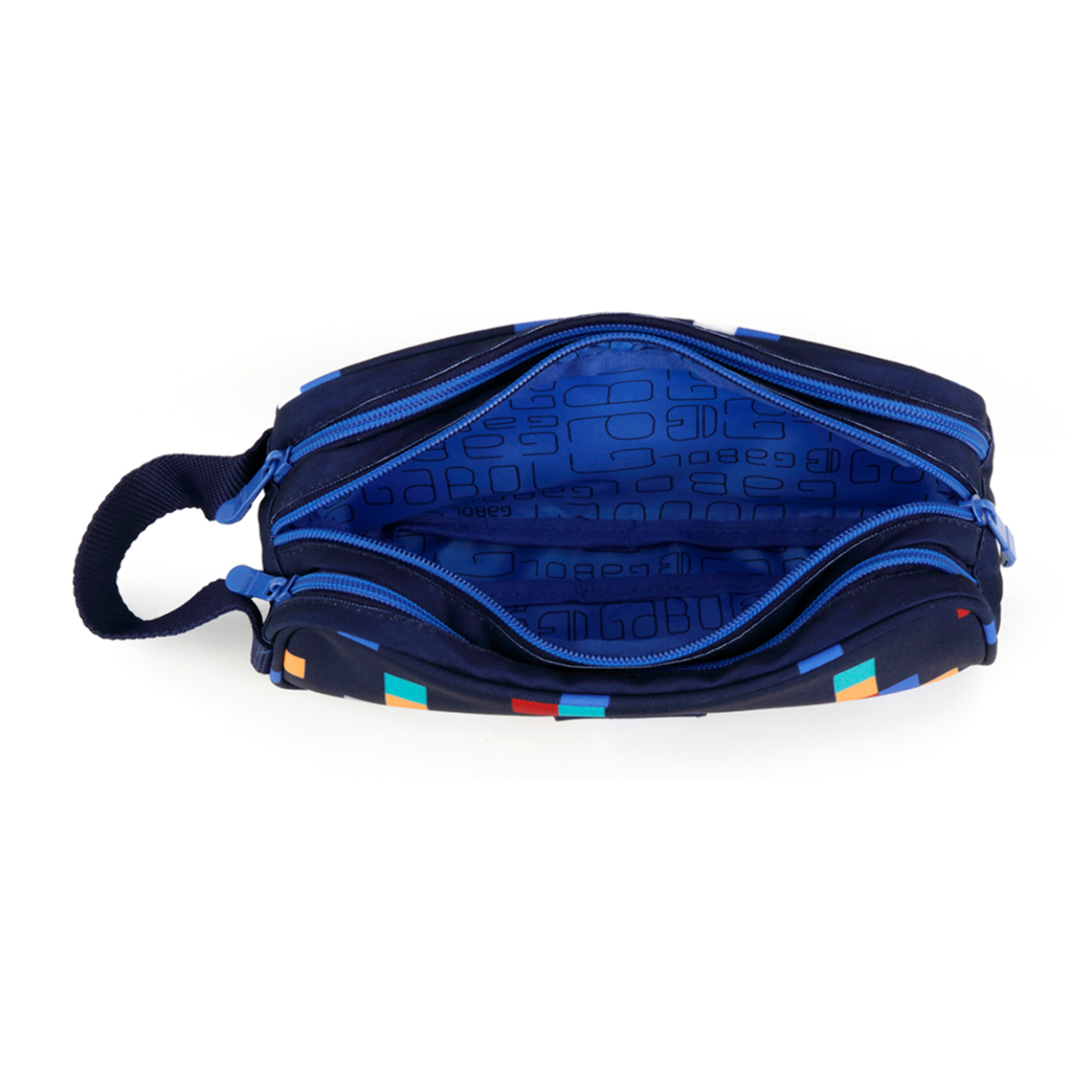 Estuche triple Gabol CUBIK