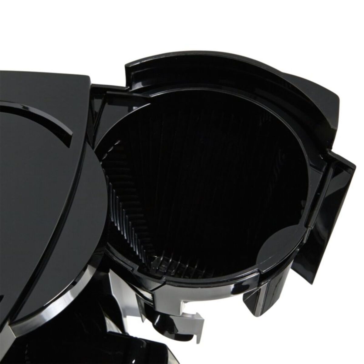 Cafetière programmable MELITTA Optima Timer Noir Acier Brossé