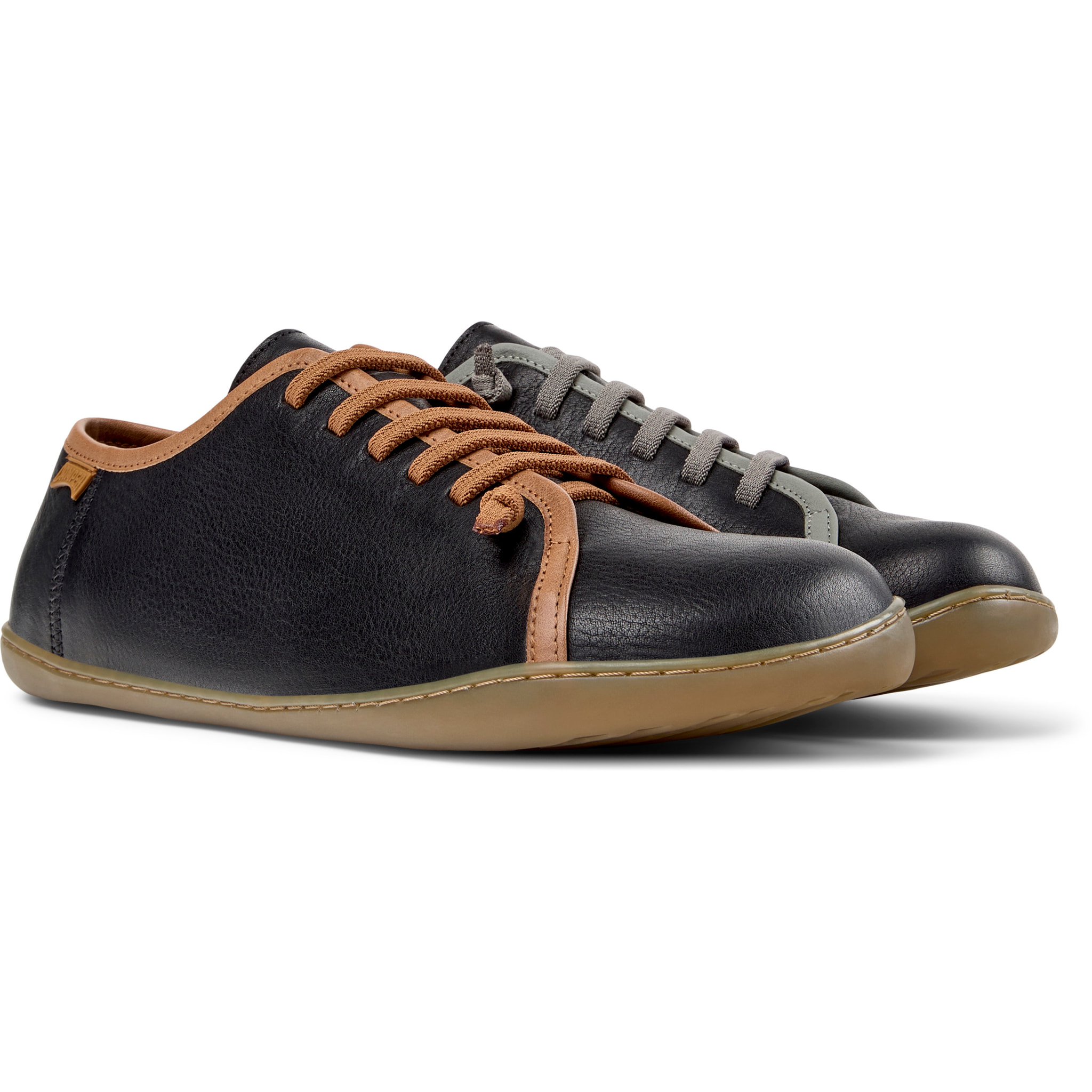 Zapatillas - CAMPER G3D Peu Cami Twins - Negro - Cuero liso