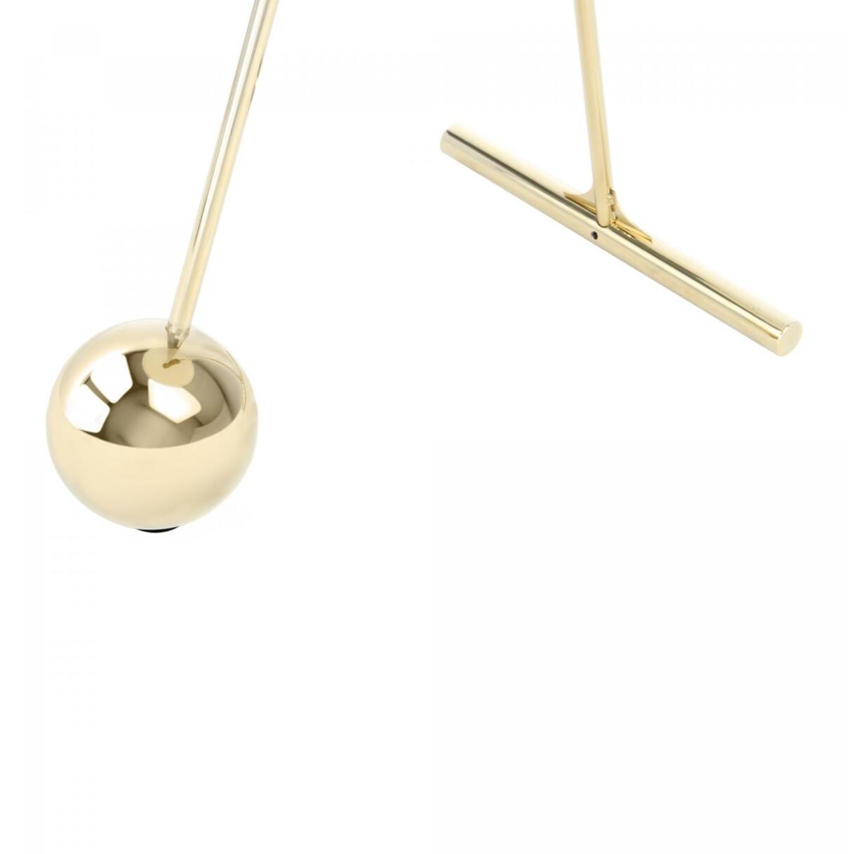 Table basse RUSI Fait à la main en Acier