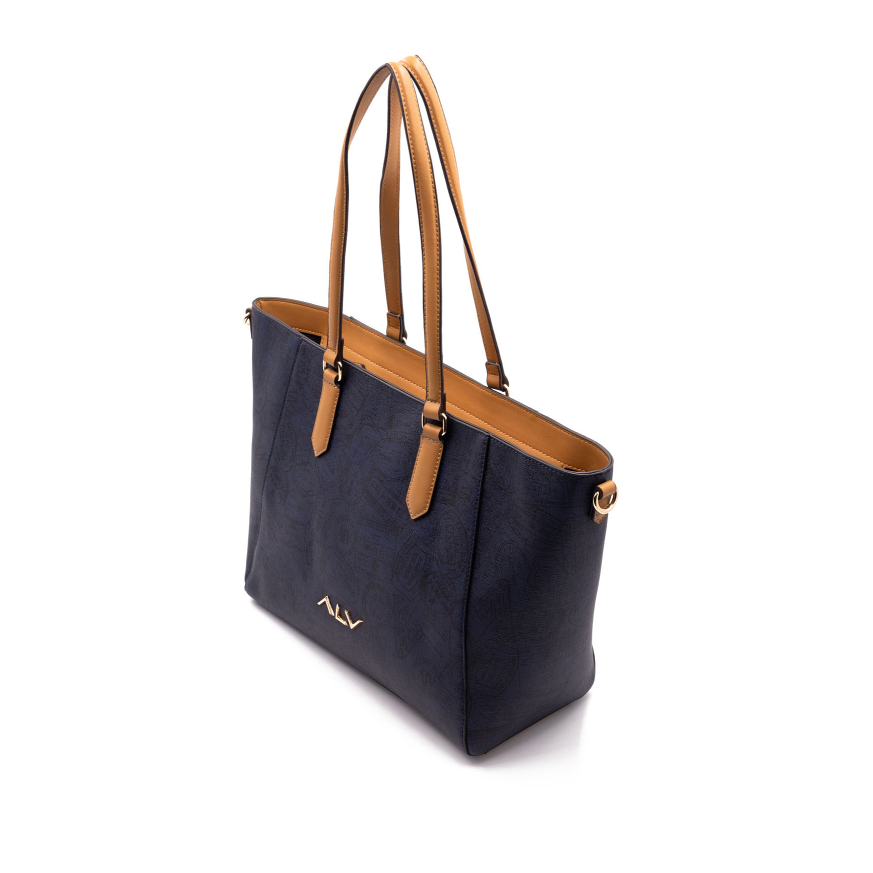 Borsa a spalla  da donna Poliuretano Prodotto alla Moda 44x16x28 cm