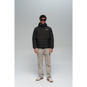 Chaqueta ligera para hombre KUSTOM SOLARA Light - Negro
