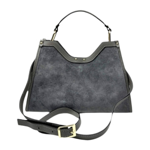 Bolso Hobo Cheval Firenze Capri Mini F/W Gris Oscuro