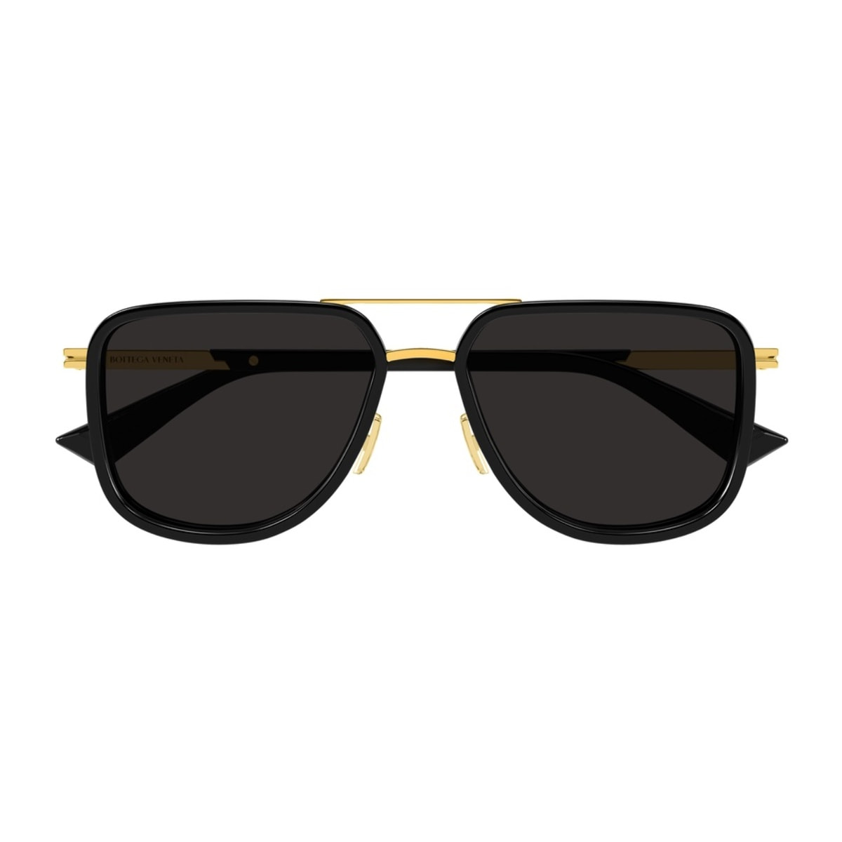 Gafas de Sol Bottega Veneta BV1463S-001 de Metal Hombre 56 mm