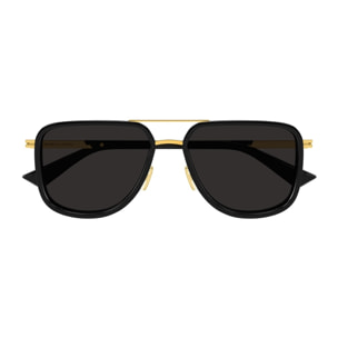 Gafas de Sol Bottega Veneta BV1463S-001 de Metal Hombre 56 mm