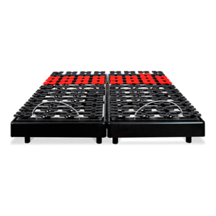 Jeu de 2 sommiers électriques Superflex 2 places | Plots