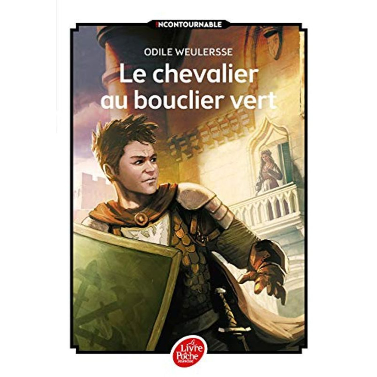 Weulersse, Odile | Le chevalier au bouclier vert | Livre d'occasion