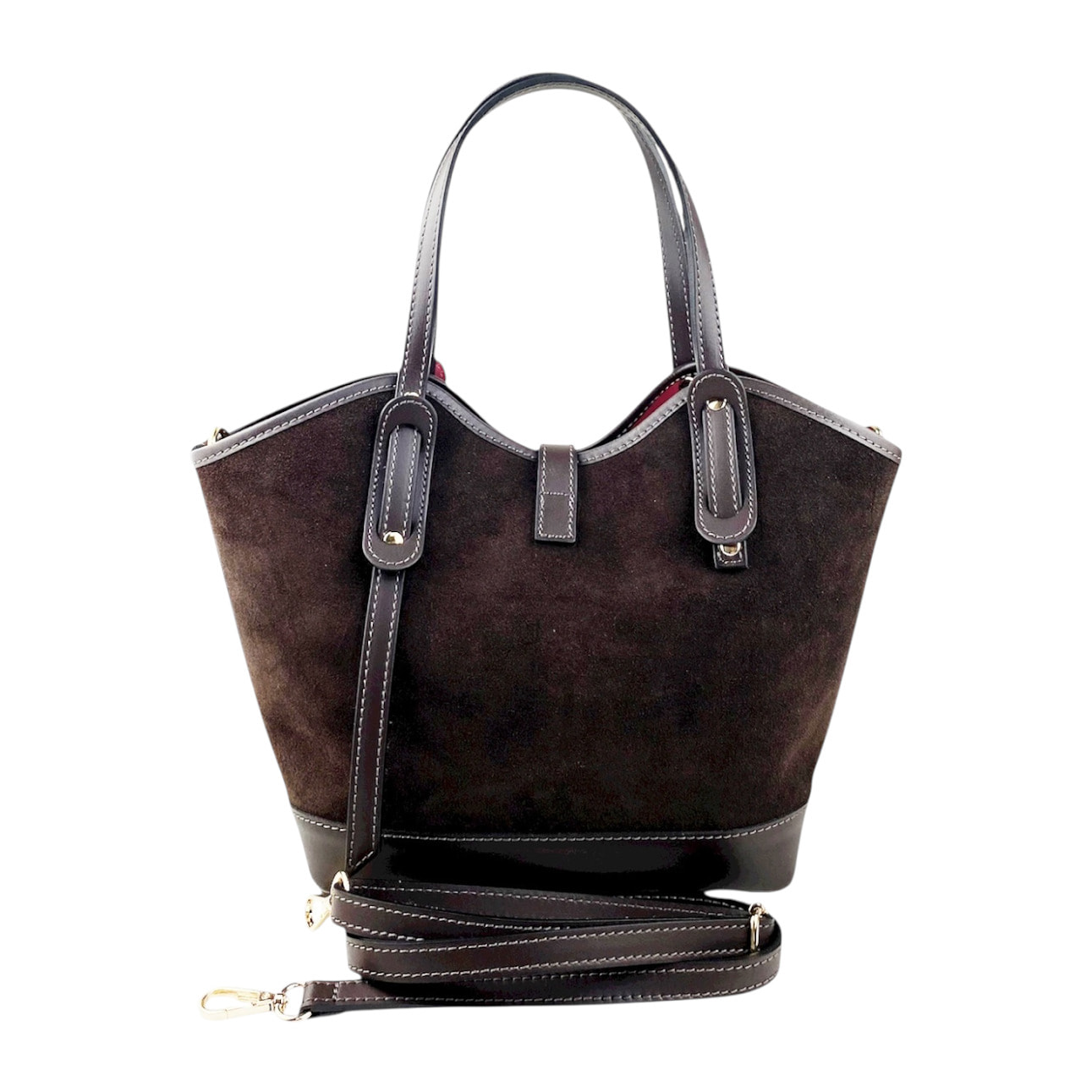 Bolso de Hombro Cheval Firenze Gallipoli F/W Cabeza de Moro