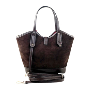 Bolso de Hombro Cheval Firenze Gallipoli F/W Cabeza de Moro