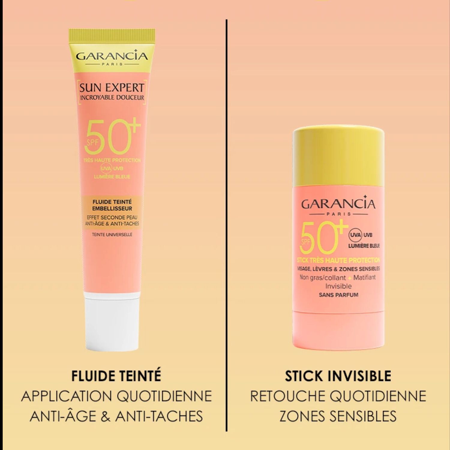Sun Expert Incroyable Douceur - Fluide Teinte Embellisseur SPF50+ 40ml