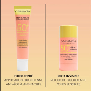 Sun Expert Incroyable Douceur - Fluide Teinte Embellisseur SPF50+ 40ml