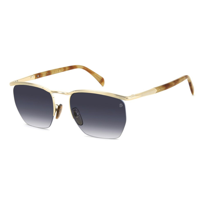 Gafas de Sol David Beckham DB 1225/S 0NR de Metal Hombre 55 mm