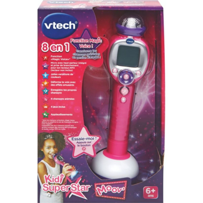 Karaoké VTECH Kidi SuperStar Moov'