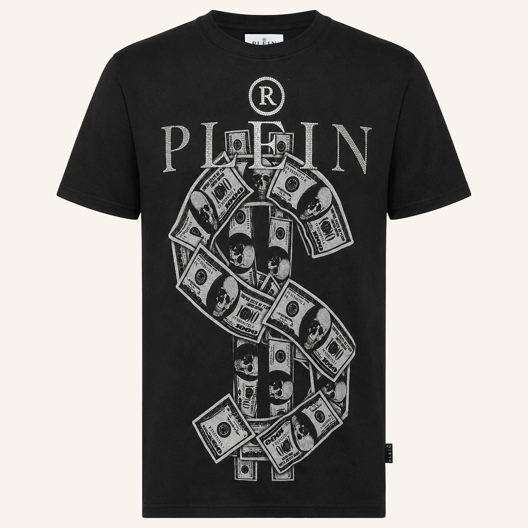 PHILIPP PLEIN T-shirt girocollo a maniche corte
