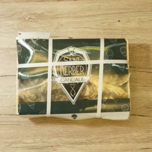 Huitres fines St Kerber calibre 2 - 24 pièces - Cancale