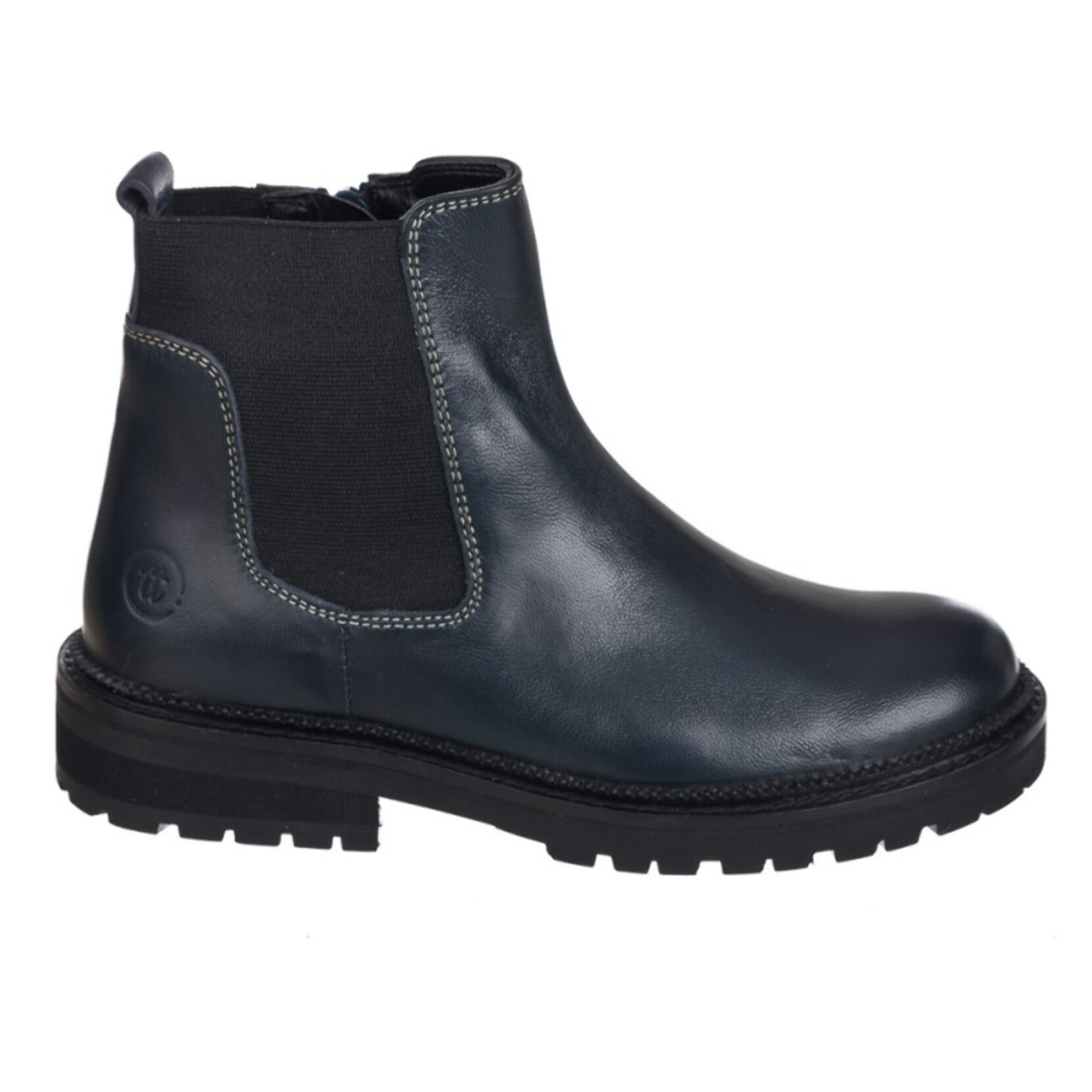 Botin en piel natural - Chelsea