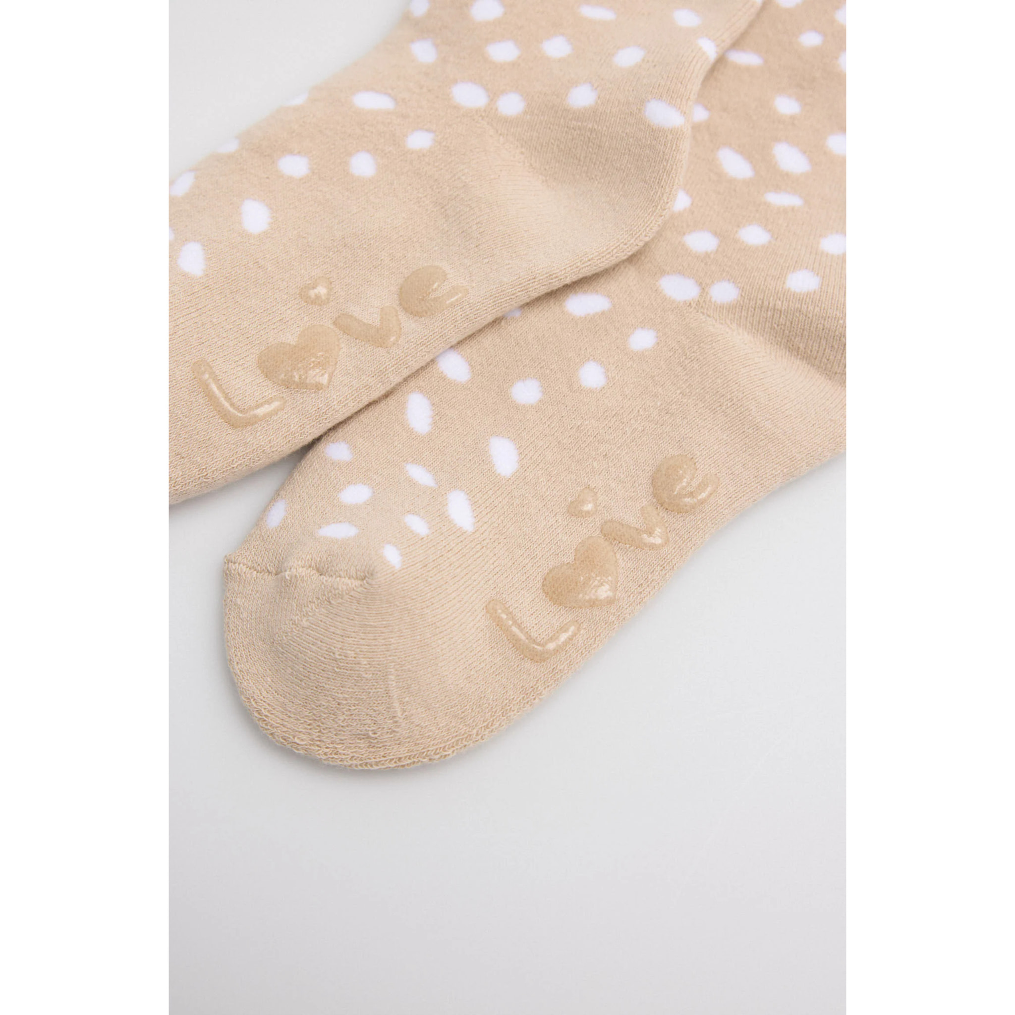 Confezione da 3 calzini termici antiscivolo per bambini Love