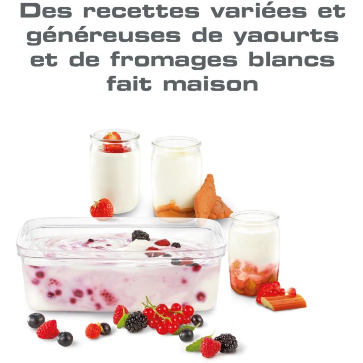 Yaourtière et fromagère SEB YG500210 La yaourtière 2