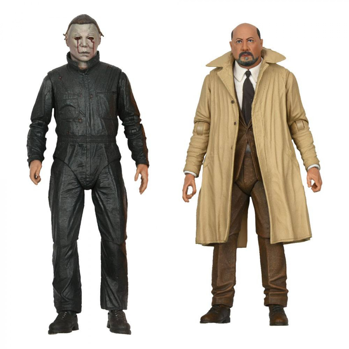 Halloween Ii Ultimate Action Figura 2-pack Michael Myers & Dr Loomis 18 Cm Neca