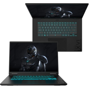 PC Gamer GIGABYTE GAMING A16 16" WUXGA 165Hz Intel Core i7 13620H Nvidia GeForce RTX 5060 32 Go RAM DDR5 SSD 1 To