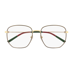 Gafas de Vista Gucci GG0396O-001 de Metal Mujer 56 mm