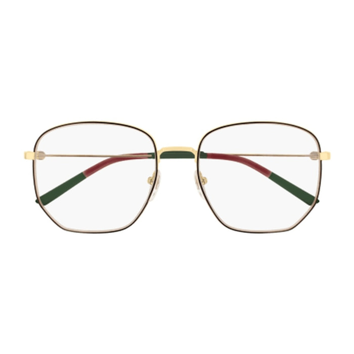 Gafas de Vista Gucci GG0396O-001 de Metal Mujer 56 mm