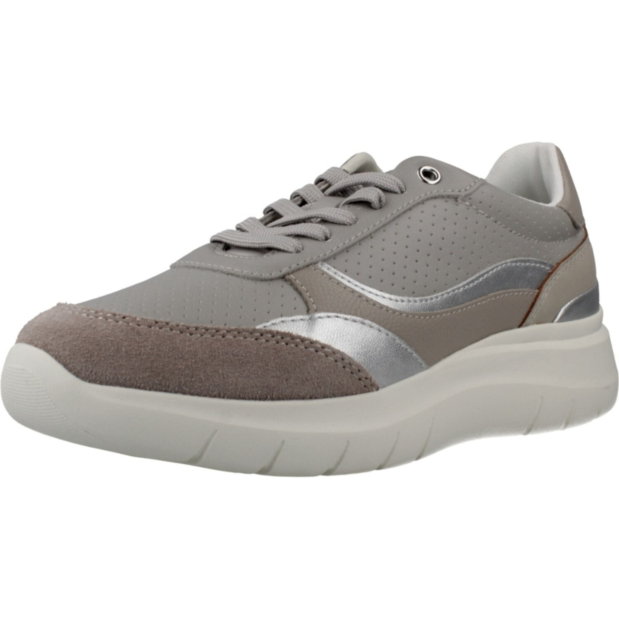 Sneakers de  Mujer de la marca GEOX  modelo PLUMMERY BEIS