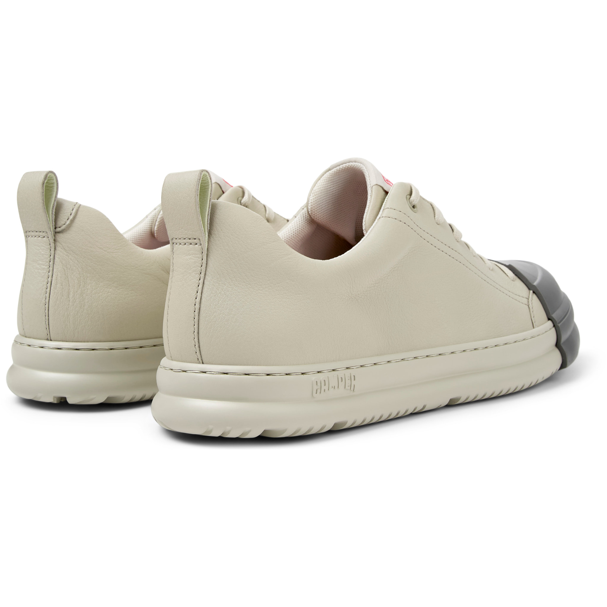 Zapatillas - CAMPER Junction Runner - Gris - Cuero liso