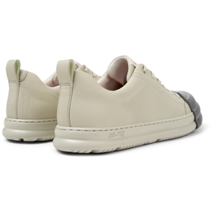 Zapatillas - CAMPER Junction Runner - Gris - Cuero liso