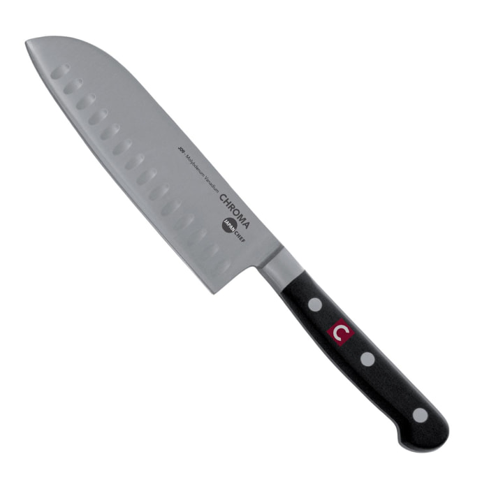 Bloc Ă©quipĂ© Japan Chef 6 couteaux