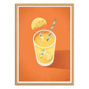 Art-Poster - Lemonade - Andrea de Santis - 50 x 70 cm