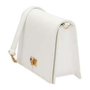 Mini bag donna bianca