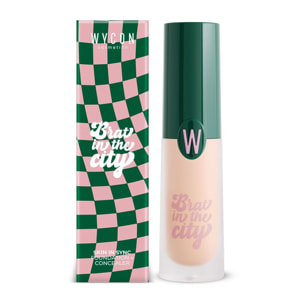 SKIN IN SYNC - FOUNDATION + CONCEALER Base viso luminosa effetto naturale