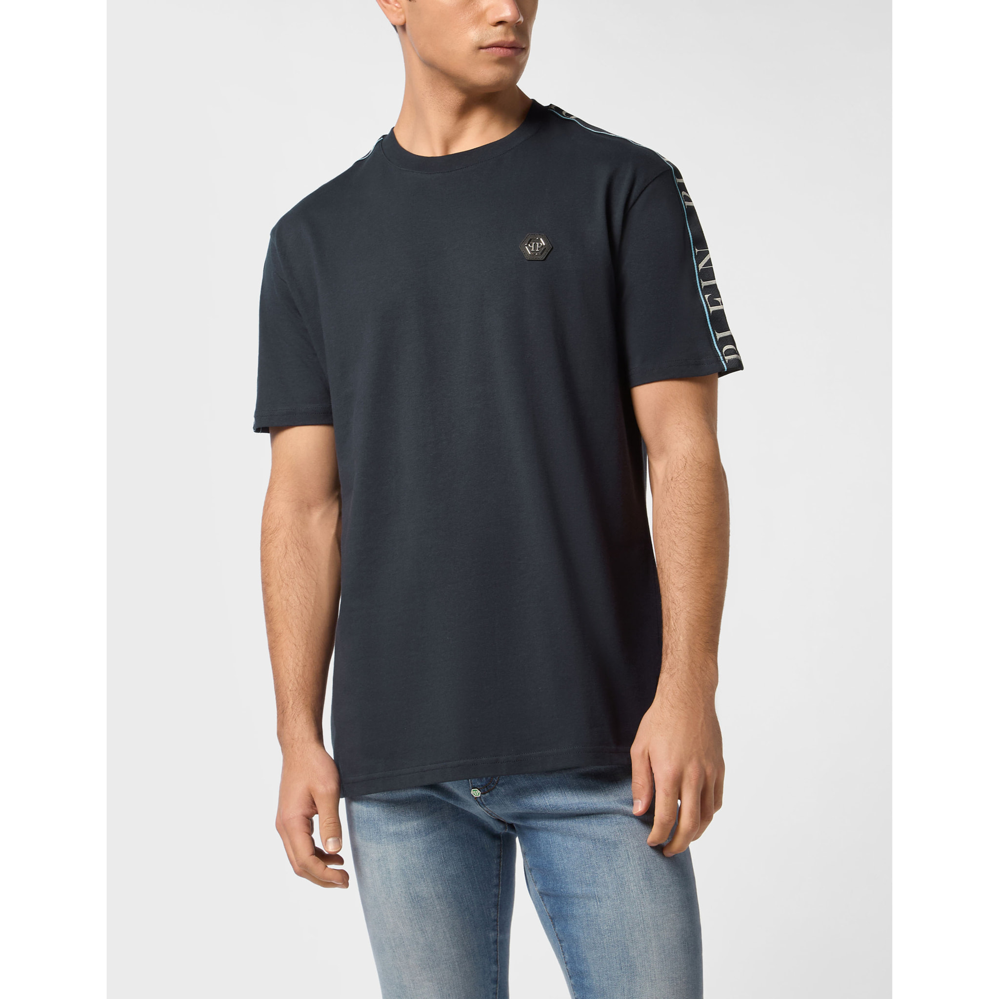 PHILIPP PLEIN Camiseta Cuello Redondo Ss