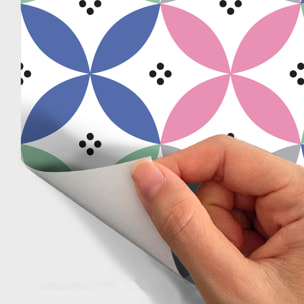 Sticker effet papier peint - NARVIK