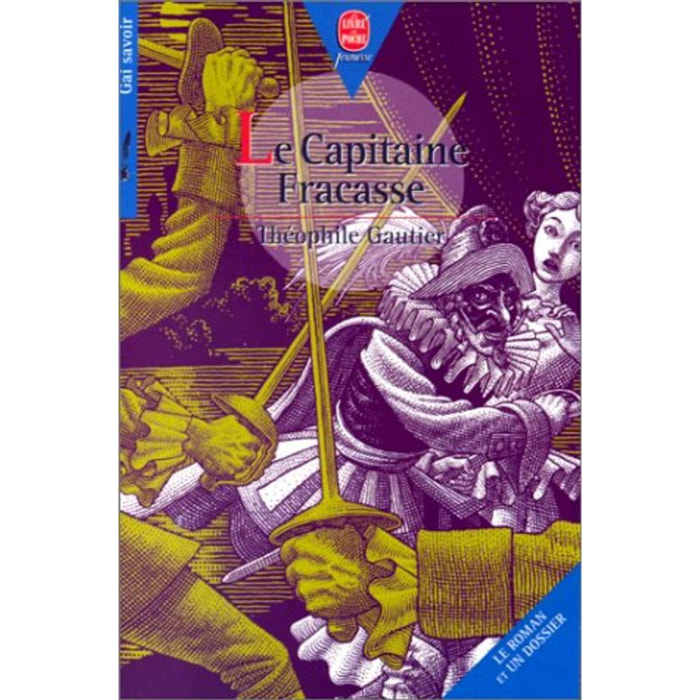 Killoffer, Patrice | La Capitaine Fracasse | Livre d'occasion