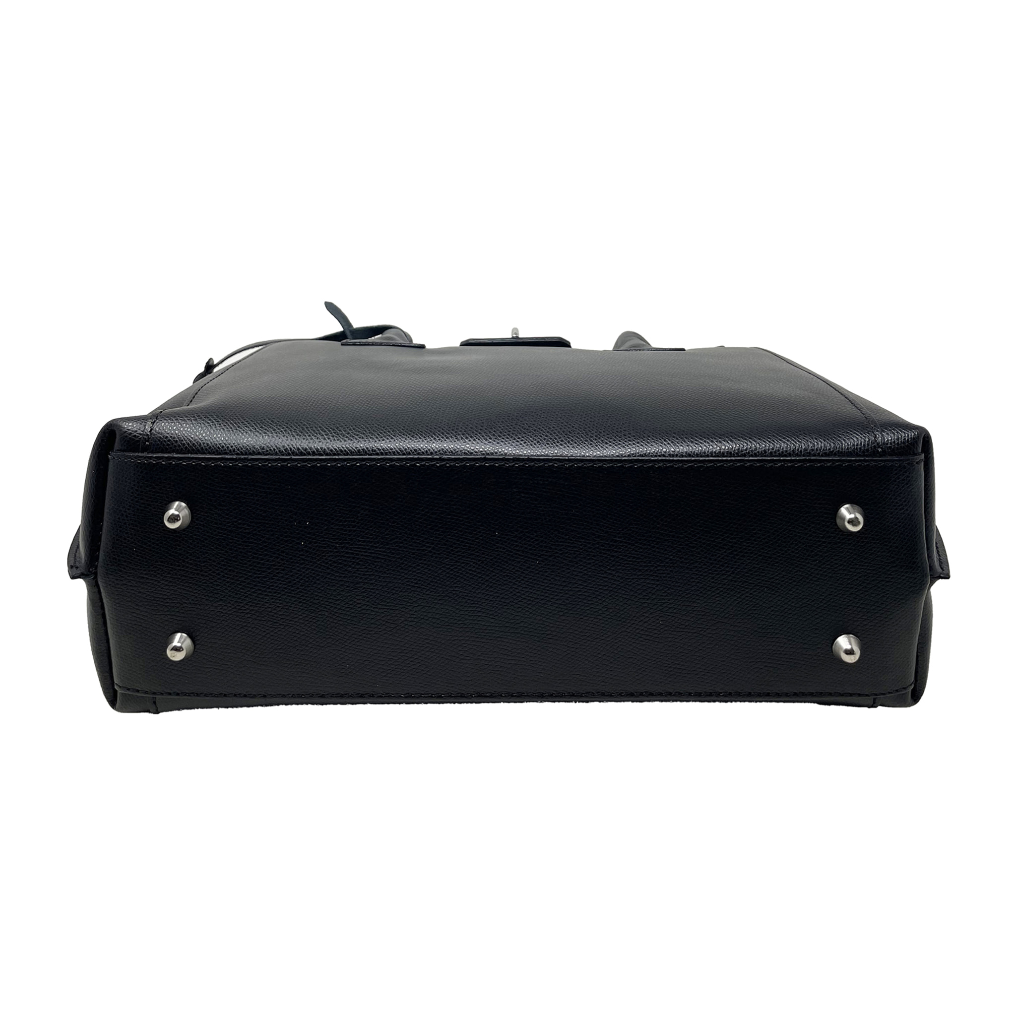 Borsa a Mano Elegante in Vera Pelle Made in Italy