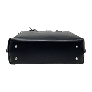 Borsa a Mano Elegante in Vera Pelle Made in Italy