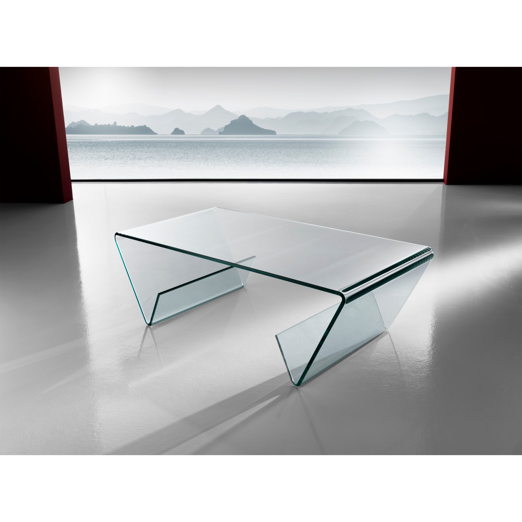 Tomasucci TABLE BASSE JONES Transparent