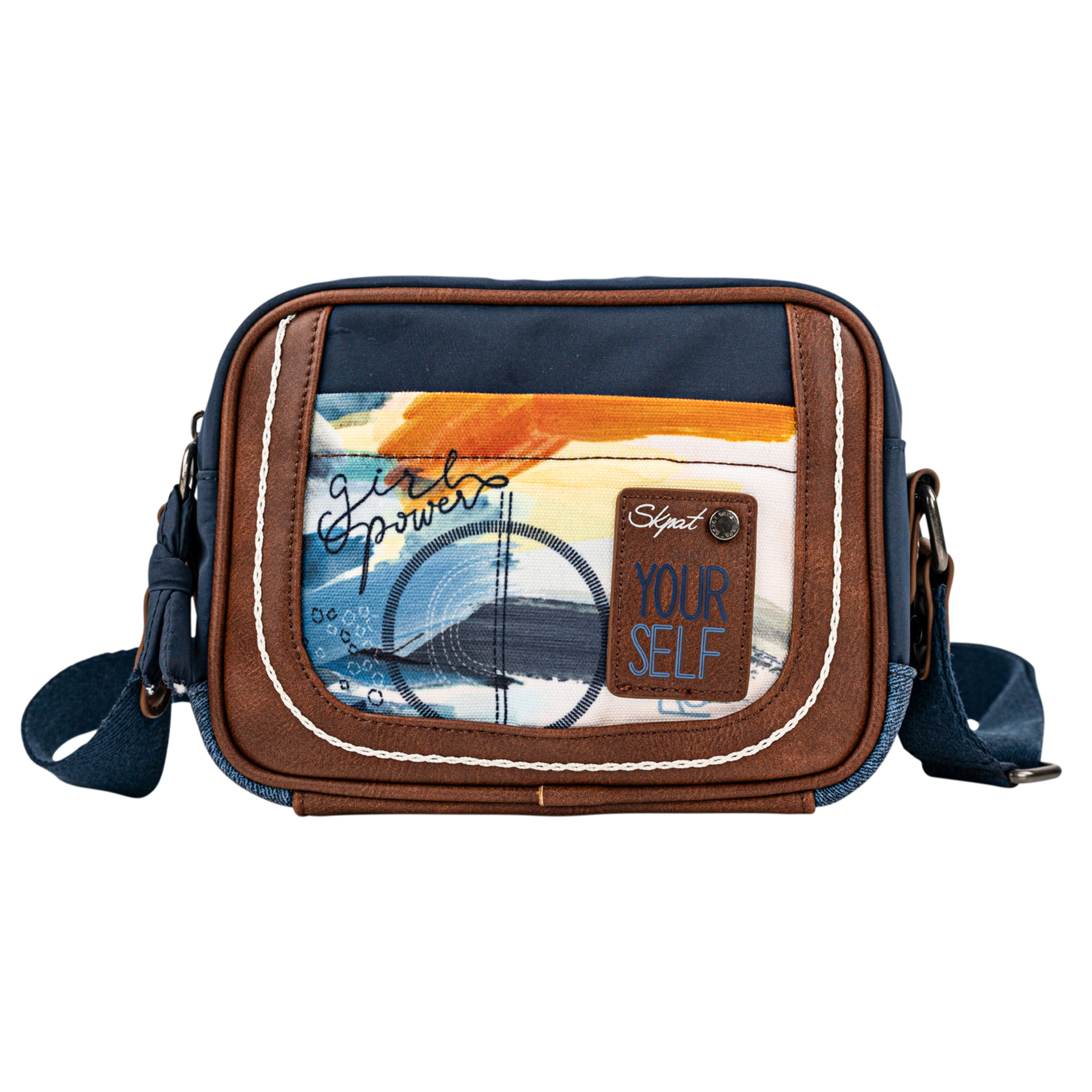 Bolso Bandolera Mujer Skpat Sirmione Azul Marino