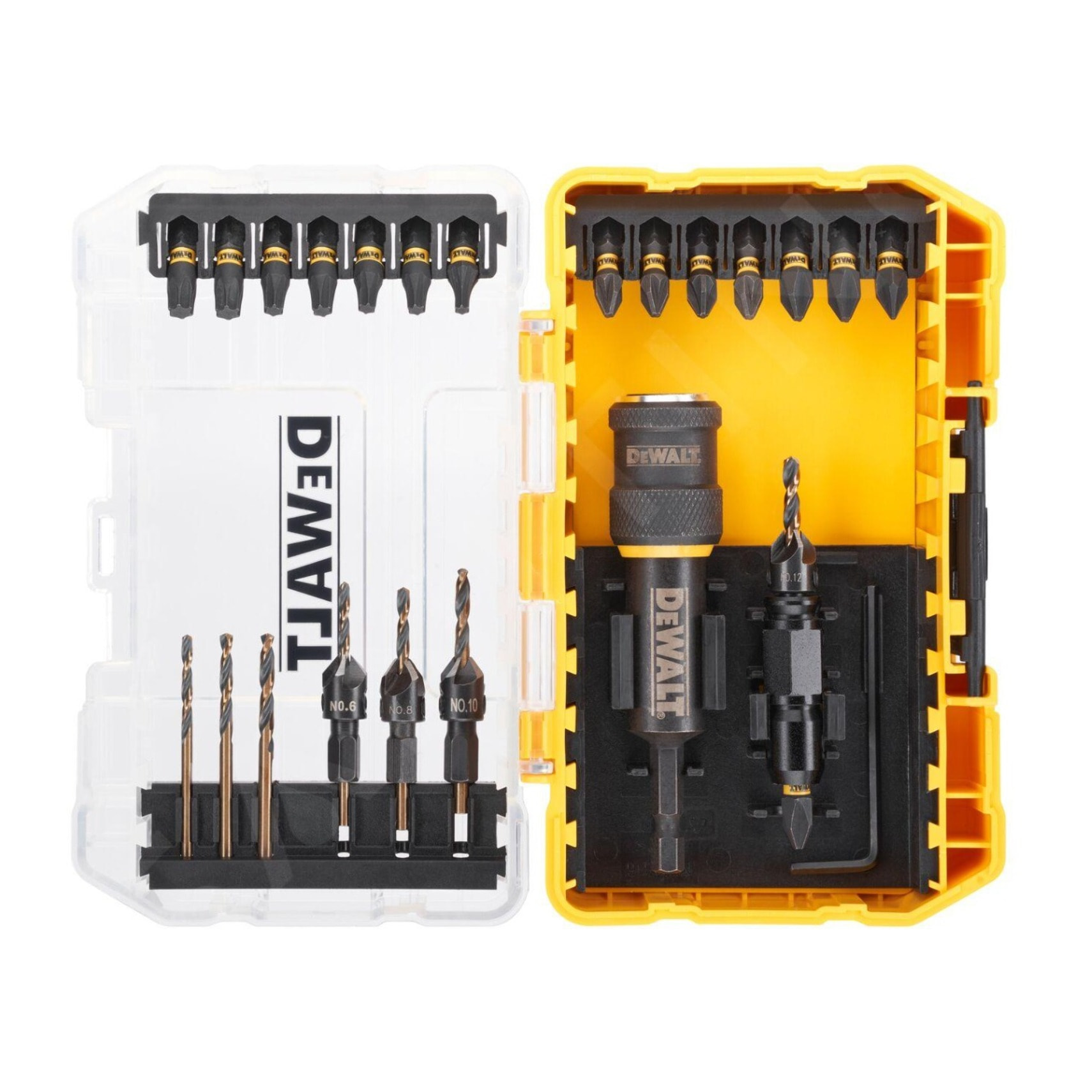 Set de forets et accessoires Flip and Drive - DEWALT - DT70779T-QZ