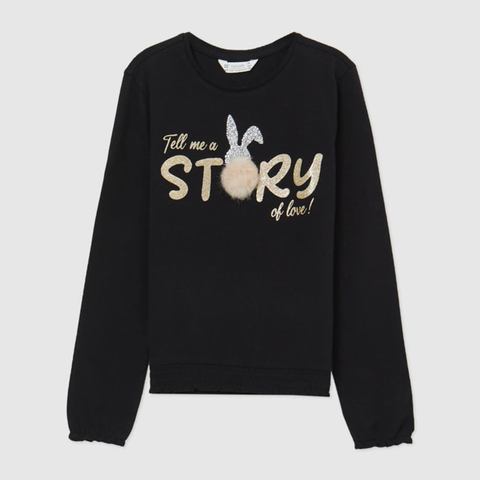 T-shirt con stampa